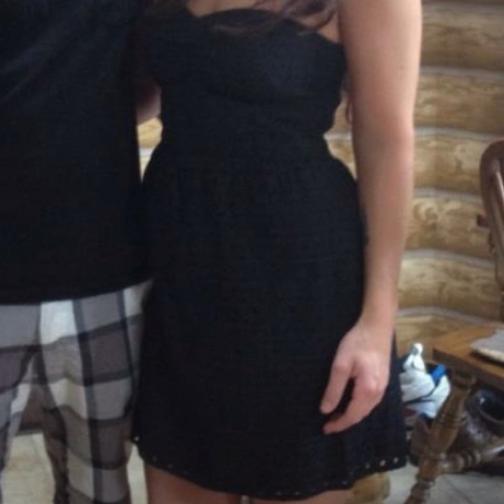 Black dress